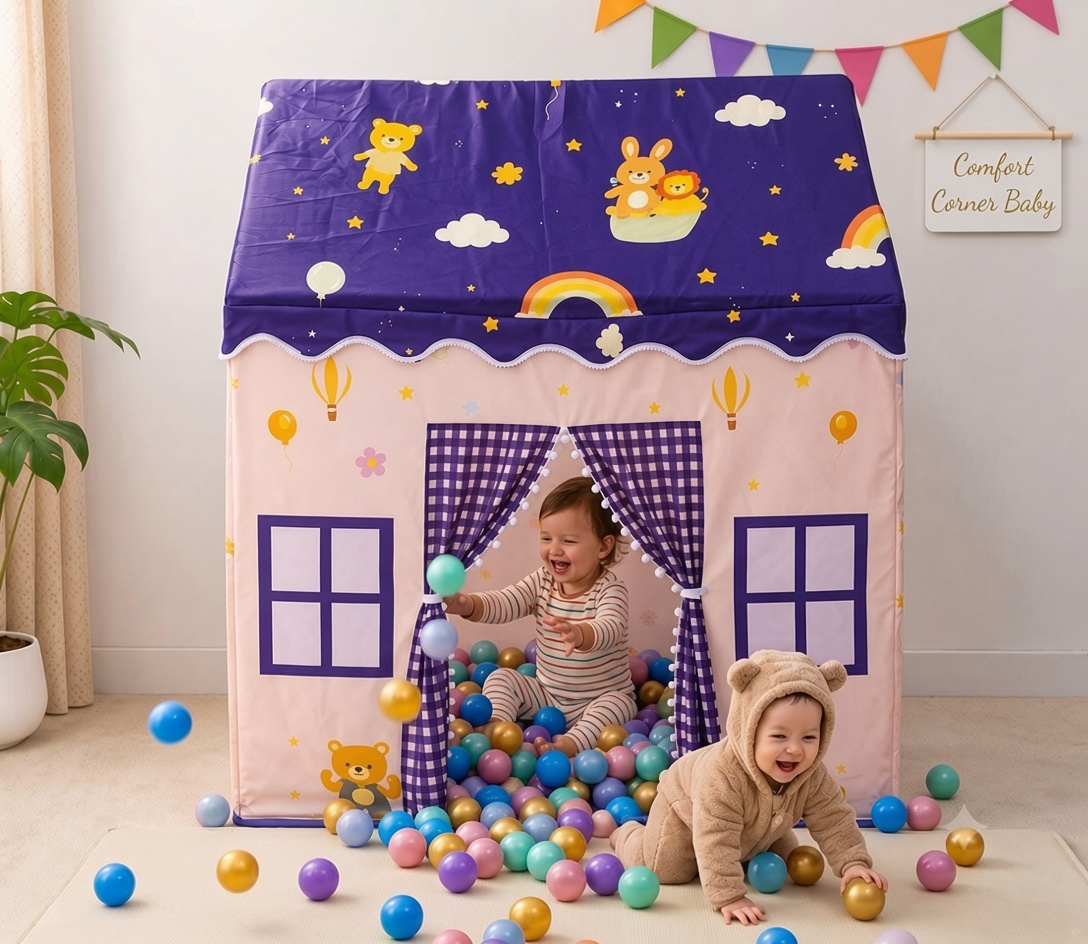 Kids Fantasy Castle Play House | শিশুদের ইনডোর ও আউটডোর প্লে হাউস